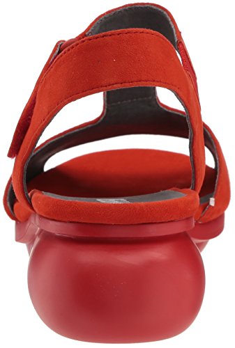 Camper Balloon, Sandalias con Tira de T Mujer, Rot (Medium Red 610), 37 EU
