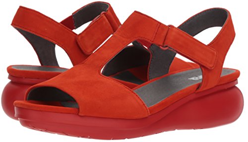 Camper Balloon, Sandalias con Tira de T Mujer, Rot (Medium Red 610), 37 EU