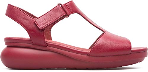 Camper Balloon, Sandalias con Tira de T Mujer, Rot (Medium Red 610), 37 EU
