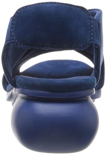 Camper Balloon, Sandalias de Talón Abierto Mujer, Azul (Medium Blue 420), 39 EU
