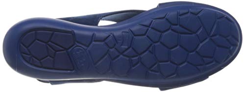 Camper Balloon, Sandalias de Talón Abierto Mujer, Azul (Medium Blue 420), 39 EU