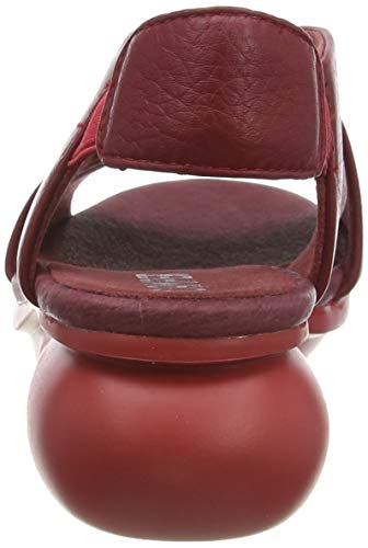 Camper Balloon, Sandalias de Talón Abierto Mujer, Rojo (Medium Red 610), 38 EU