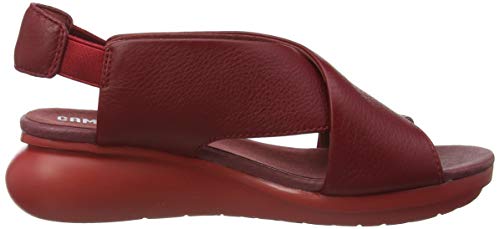 Camper Balloon, Sandalias de Talón Abierto Mujer, Rojo (Medium Red 610), 38 EU