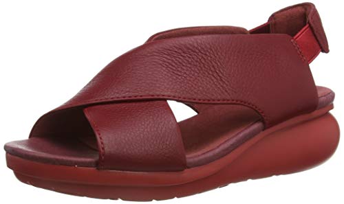 Camper Balloon, Sandalias de Talón Abierto Mujer, Rojo (Medium Red 610), 38 EU
