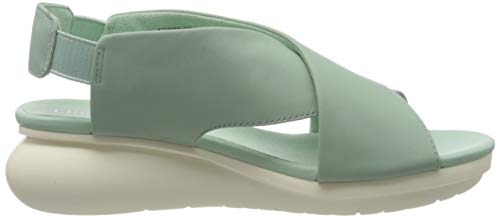 Camper Balloon, Sandalias de Talón Abierto Mujer, Verde (Lt/Pastel Green 330), 40 EU