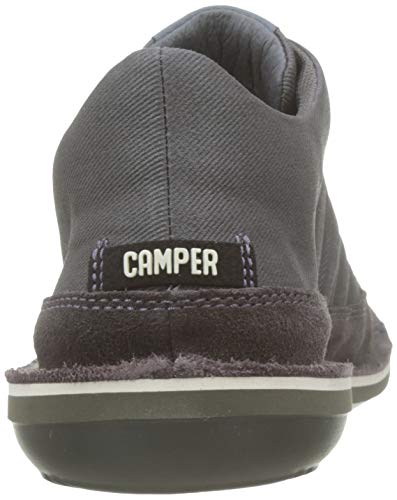Camper Beetle, Zapatillas Altas para Hombre, Gris (Dark Gray), 43 EU