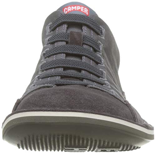 Camper Beetle, Zapatillas Altas para Hombre, Gris (Dark Gray), 43 EU