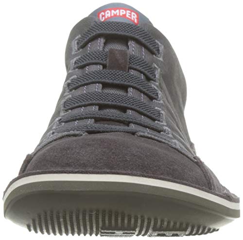 Camper Beetle, Zapatillas Altas para Hombre, Gris (Dark Gray), 45 EU