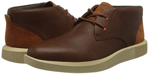 Camper Bill, Botas Desert Hombre, Marrón Medium Brown 210, 40 EU