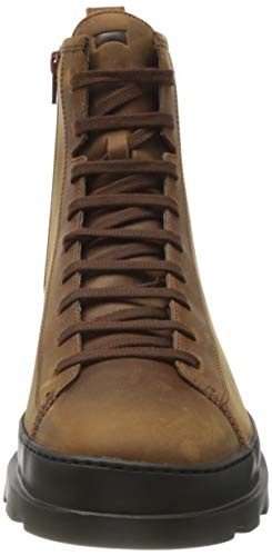 Camper Brutus, Bota caña Hombre, Color Marrón Medio, 42 EU