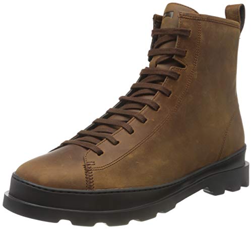 Camper Brutus, Bota caña Hombre, Color Marrón Medio, 42 EU