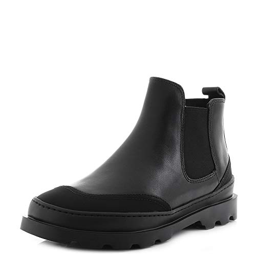 Camper Brutus, Bota Chelsea Mujer, Negro, 40 EU