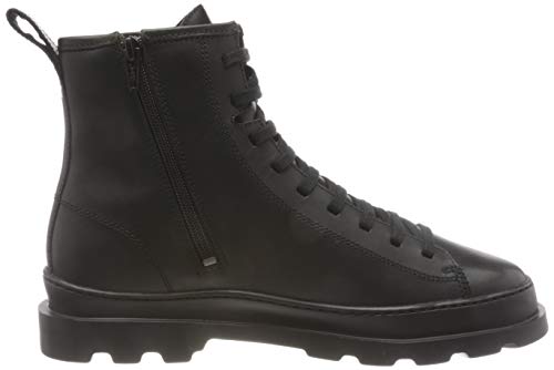 Camper Brutus, Bota Media Pantorrilla Hombre, Negro, 42 EU