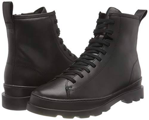 Camper Brutus, Bota Media Pantorrilla Hombre, Negro, 42 EU