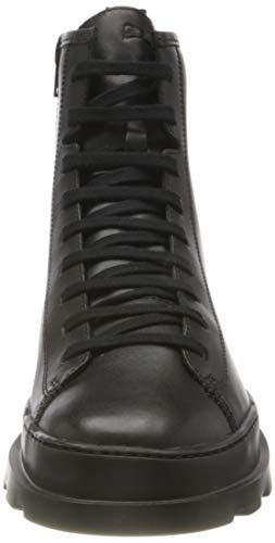 Camper Brutus, Bota Media Pantorrilla Hombre, Negro, 42 EU