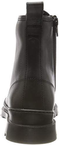 Camper Brutus, Bota Media Pantorrilla Hombre, Negro, 42 EU