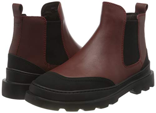 Camper Brutus, Botas Estilo Chelsea Mujer, Color marrón Medio, 39 EU