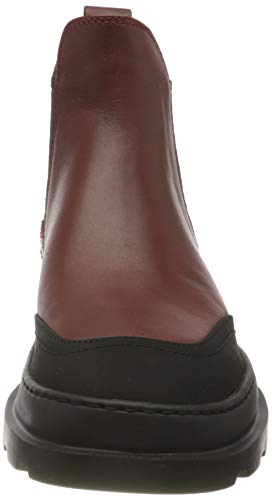 Camper Brutus, Botas Estilo Chelsea Mujer, Color marrón Medio, 39 EU