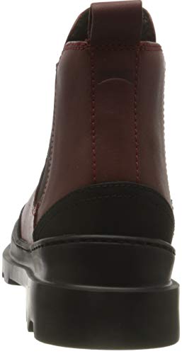 Camper Brutus, Botas Estilo Chelsea Mujer, Color marrón Medio, 39 EU