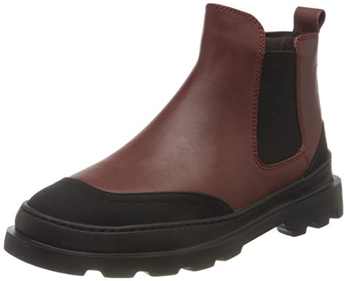 Camper Brutus, Botas Estilo Chelsea Mujer, Color marrón Medio, 39 EU