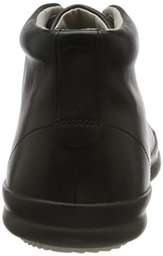 Camper Chasis Sport, Botín Hombre, Negro, 42 EU