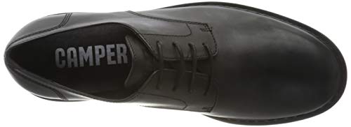 Camper Damen Alright Pumps, Pink (Black 1), 35 EU