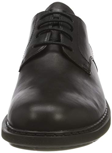 Camper Damen Alright Pumps, Pink (Black 1), 35 EU