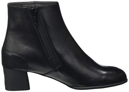 Camper Damen Alright Pumps, Pink (Black 1), 35 EU