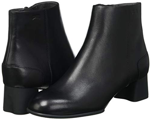 Camper Damen Alright Pumps, Pink (Black 1), 35 EU