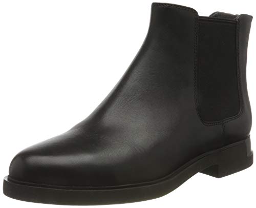 Camper Damen Alright Pumps, Pink (Black 1), 35 EU