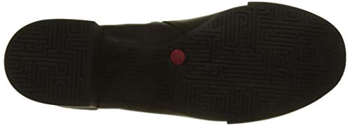 Camper Damen Alright Pumps, Pink (Black 1), 39 EU