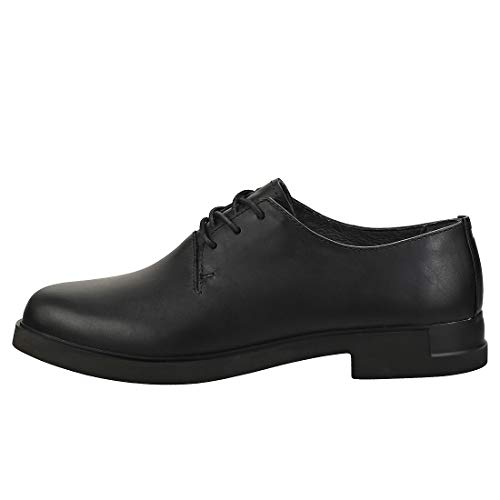 Camper Damen Iman Oxfords, Schwarz (Black 1), 38 EU