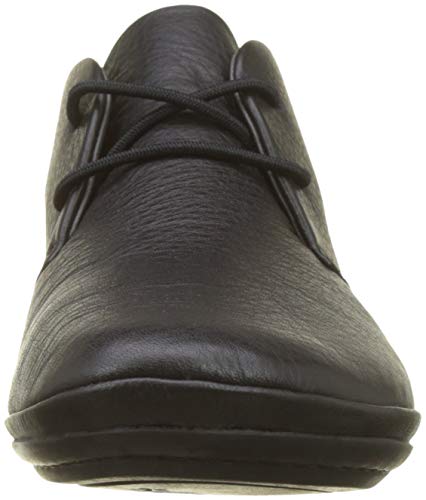 Camper Damen Right Kurzschaft Stiefel, Schwarz (Black 1), 36 EU