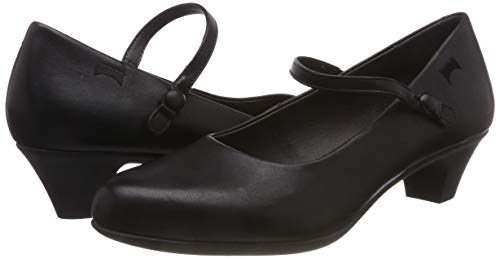 Camper Helena Bajo, Mary Jane Mujer, Negro (Black 1), 39 EU