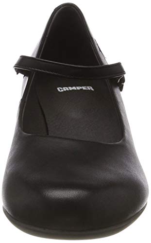 Camper Helena Bajo, Mary Jane Mujer, Negro (Black 1), 39 EU