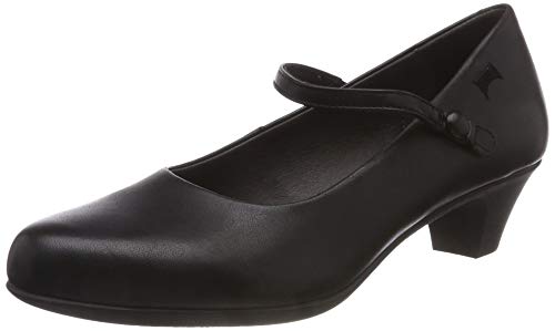 Camper Helena Bajo, Mary Jane Mujer, Negro (Black 1), 39 EU