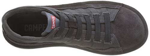 CAMPER Herren Beetle Low-Top Sneakers, Grau (Dark Gray), 46 EU