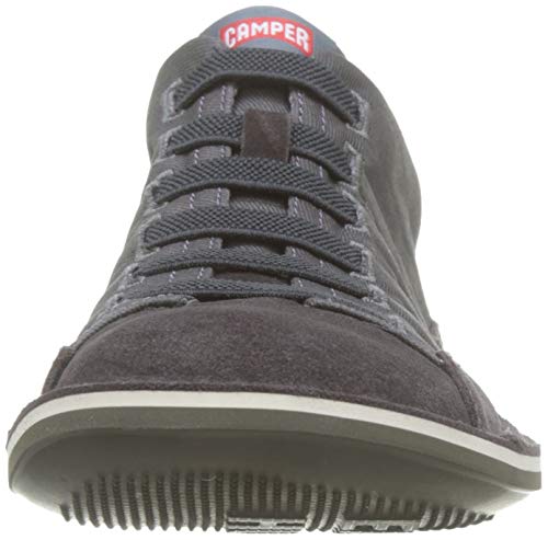 CAMPER, Herren Beetle Sneakers, Grau (Dark Gray), 39 EU