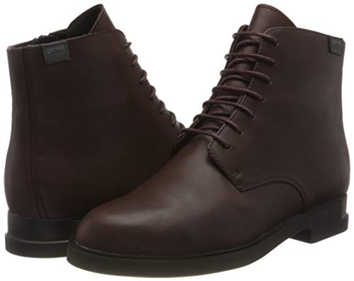 Camper Iman, Botín Mujer, Borgoña, 39 EU