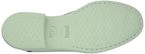 Camper Iman, Zapatos de Talón Abierto Mujer, Verde Pastel (Lt/Pastel Green 330), 39 EU