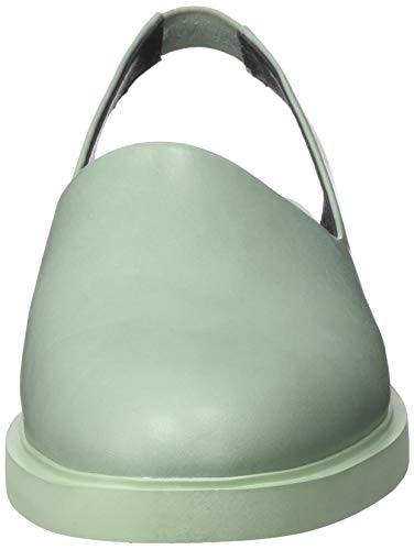 Camper Iman, Zapatos de Talón Abierto Mujer, Verde Pastel (Lt/Pastel Green 330), 39 EU