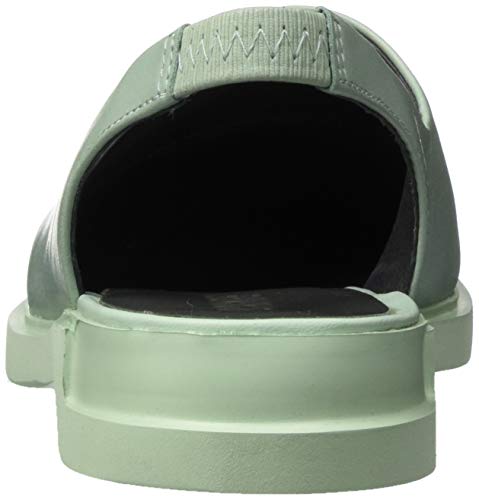 Camper Iman, Zapatos de Talón Abierto Mujer, Verde Pastel (Lt/Pastel Green 330), 39 EU
