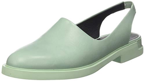 Camper Iman, Zapatos de Talón Abierto Mujer, Verde Pastel (Lt/Pastel Green 330), 39 EU