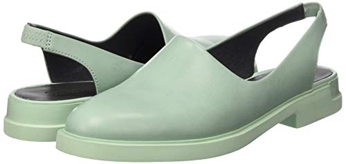Camper Iman, Zapatos de Talón Abierto Mujer, Verde Pastel (Lt/Pastel Green 330), 39 EU