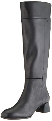 Camper Katie, Botas hasta la Rodilla Mujer, Black, 40
