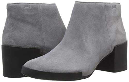 Camper Lotta, Botines Mujer, Gris (Medium Gray 30), 37 EU