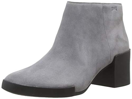 Camper Lotta, Botines Mujer, Gris (Medium Gray 30), 37 EU