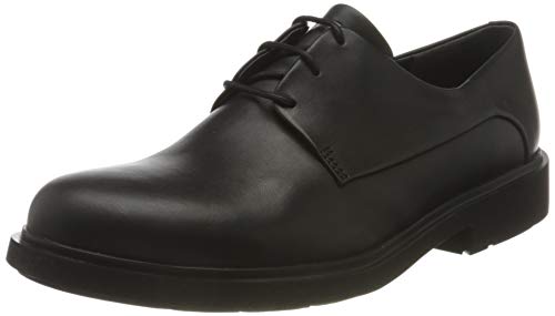 Camper Mil, Oxford Mujer, Black, 40 EU