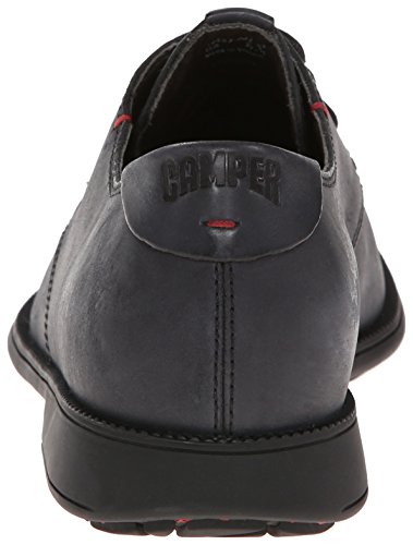 Camper Mil, Zapatos de cordones Oxford para Hombre, Negro (Black), 44 EU