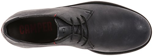 Camper Mil, Zapatos de cordones Oxford para Hombre, Negro (Black), 44 EU
